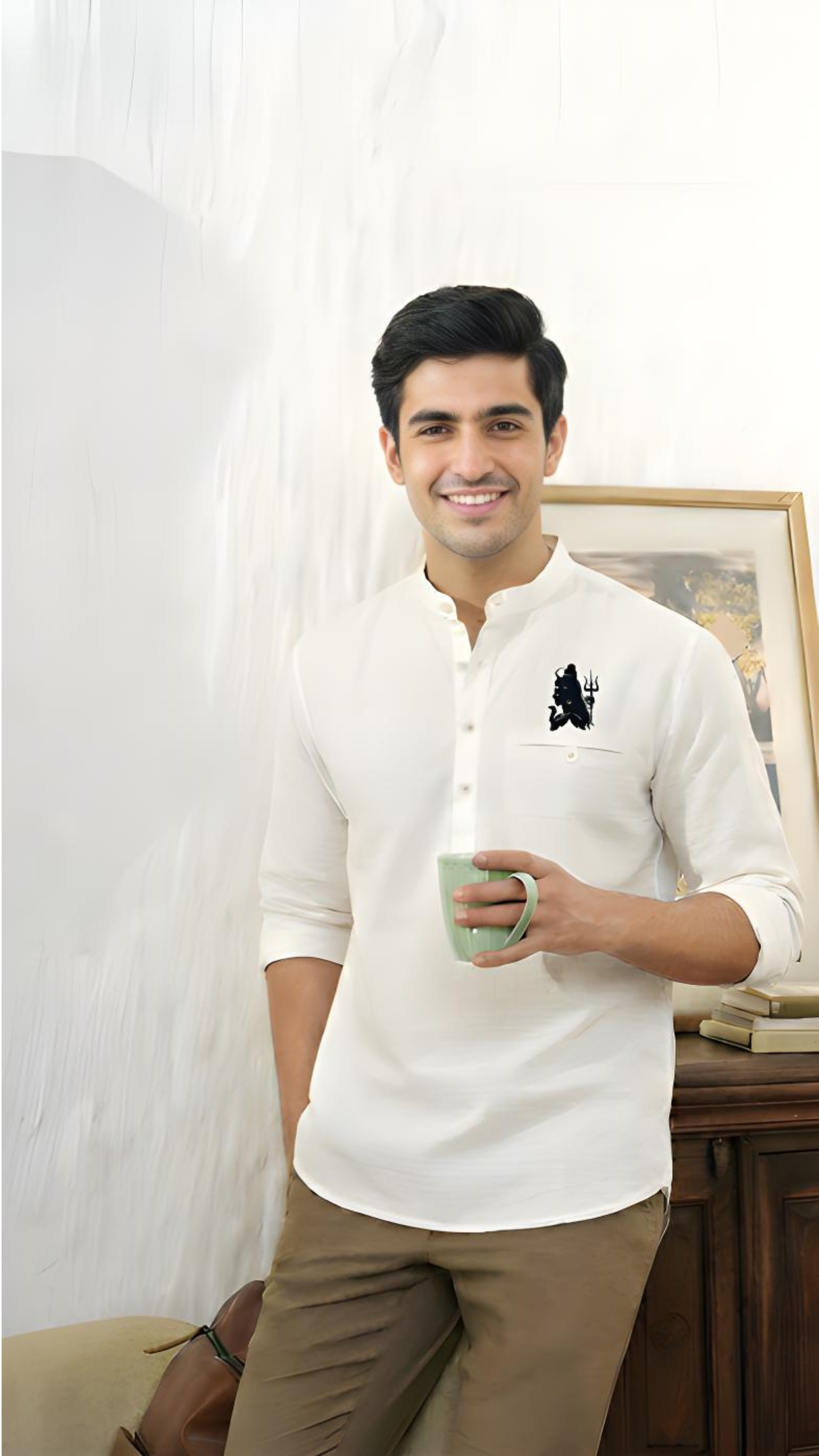 Signature Kurta