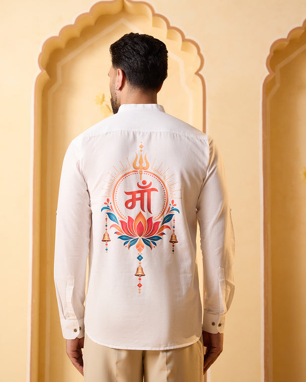Param Shakti Signature Kurta — Navratri Edition