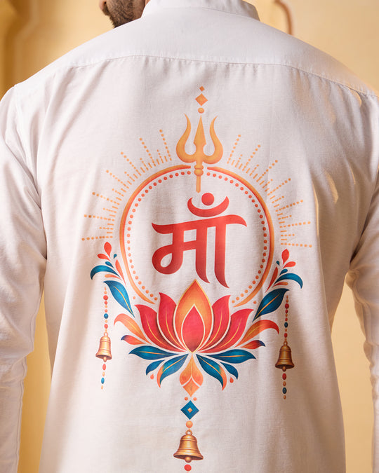 Param Shakti Signature Kurta — Navratri Edition