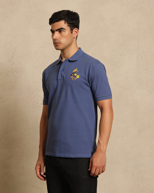 Vayuputra Hanumanji Polo T-shirt