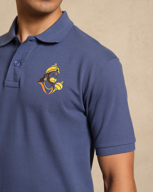 Vayuputra Hanumanji Polo T-shirt