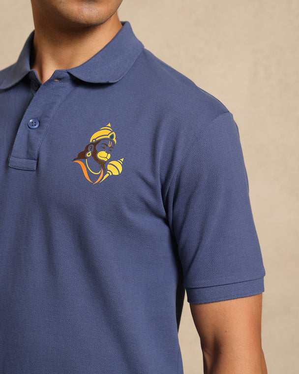Vayuputra Hanumanji Polo T-shirt
