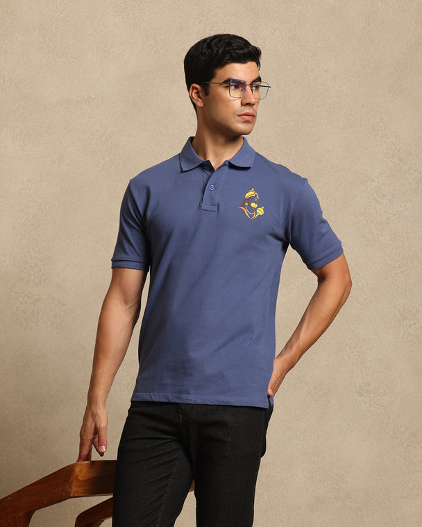 Vayuputra Hanumanji Polo T-shirt