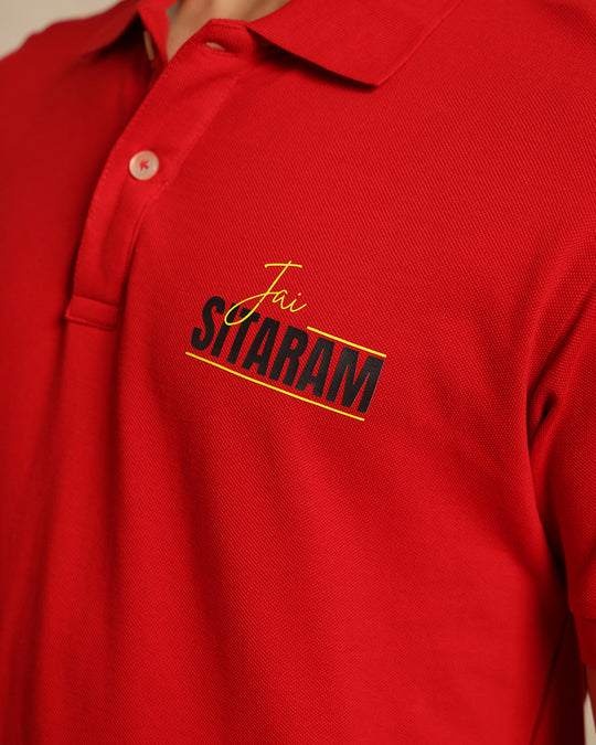 Sitaram Polo T-shirt