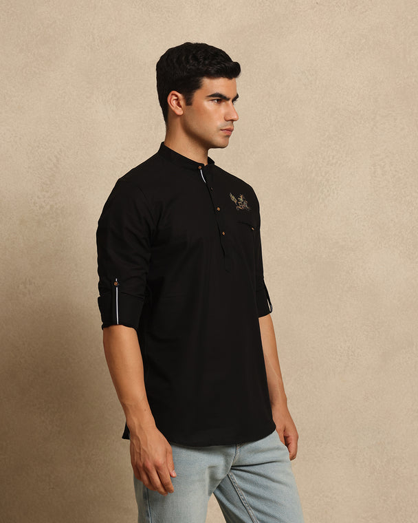 Mahakaal Signature Kurta (Exclusive Gold Edition)