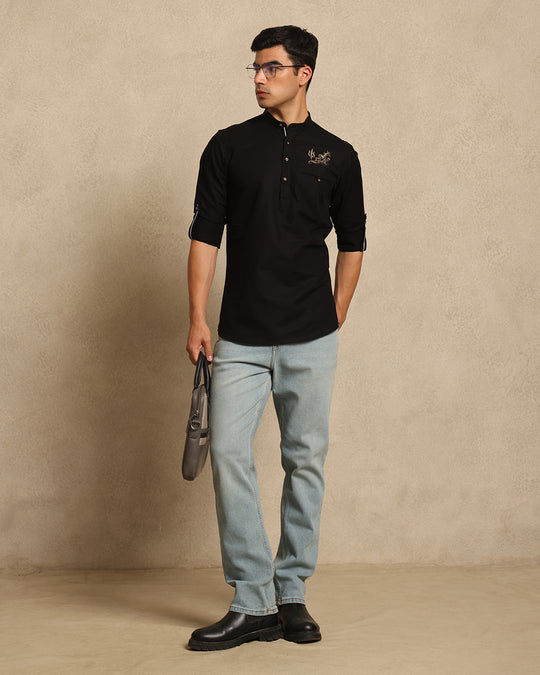 Mahakaal Signature Kurta (Exclusive Gold Edition)