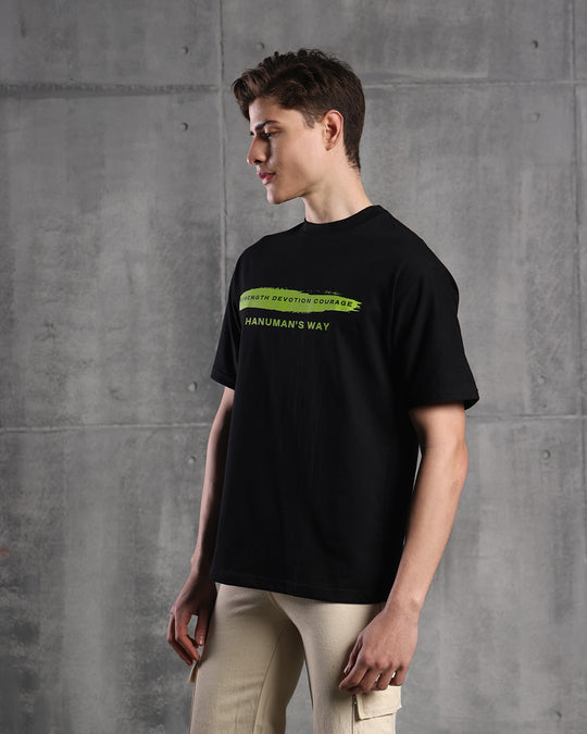 Hanuman's Way Oversized T-shirt (Signature French Terry)