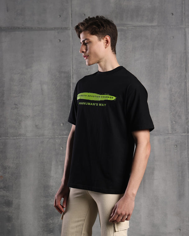Hanuman's Way Oversized T-shirt (Signature French Terry)