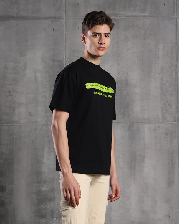 Hanuman's Way Oversized T-shirt (Signature French Terry)