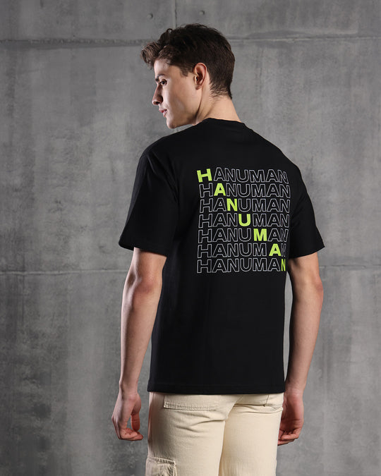 Hanuman's Way Oversized T-shirt (Signature French Terry)