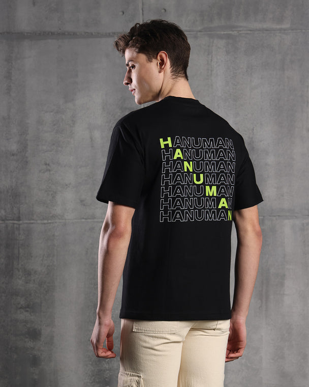 Hanuman's Way Oversized T-shirt (Signature French Terry)