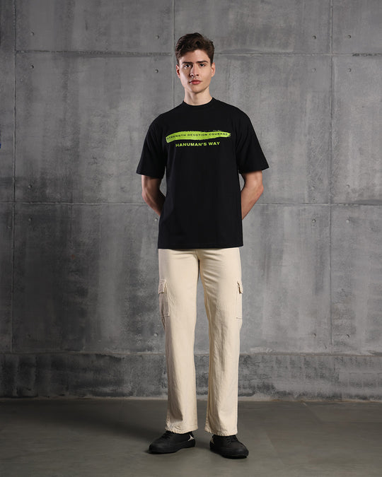 Hanuman's Way Oversized T-shirt (Signature French Terry)
