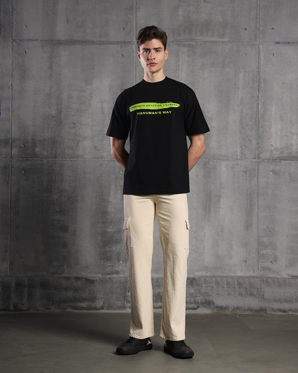 Hanuman's Way Oversized T-shirt (Signature French Terry)
