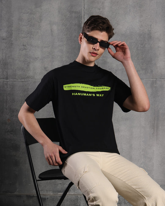 Hanuman's Way Oversized T-shirt (Signature French Terry)