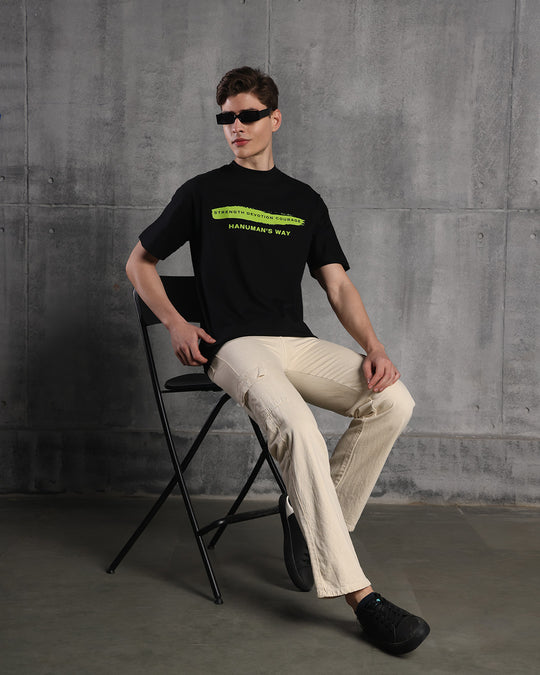 Hanuman's Way Oversized T-shirt (Signature French Terry)
