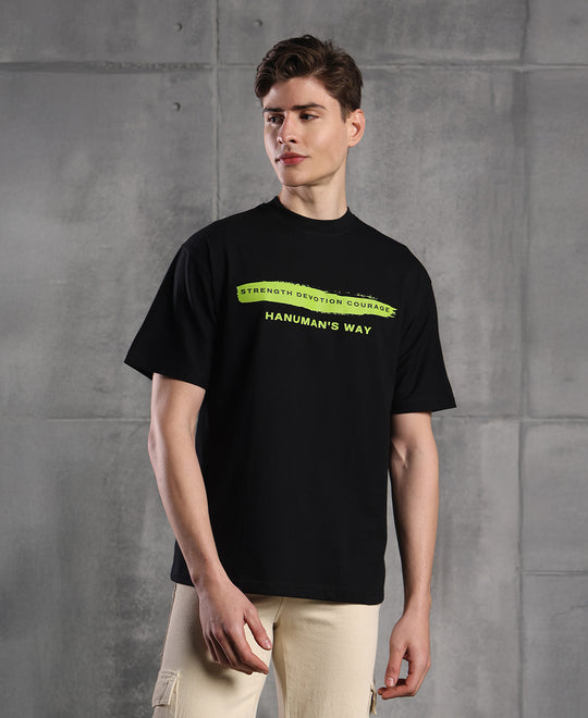 Hanuman's Way Oversized T-shirt (Signature French Terry)