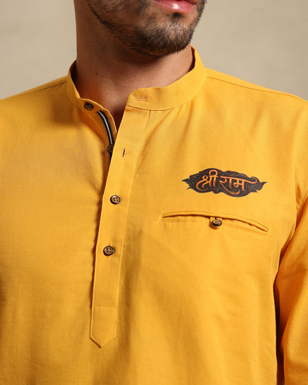 Shree Ram Signature Kurta