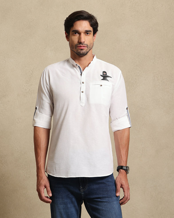 Shivling Signature Kurta