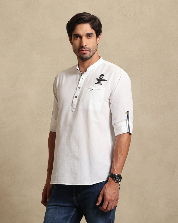 Shivling Signature Kurta