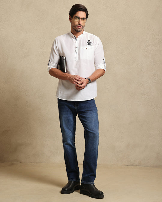 Shivling Signature Kurta