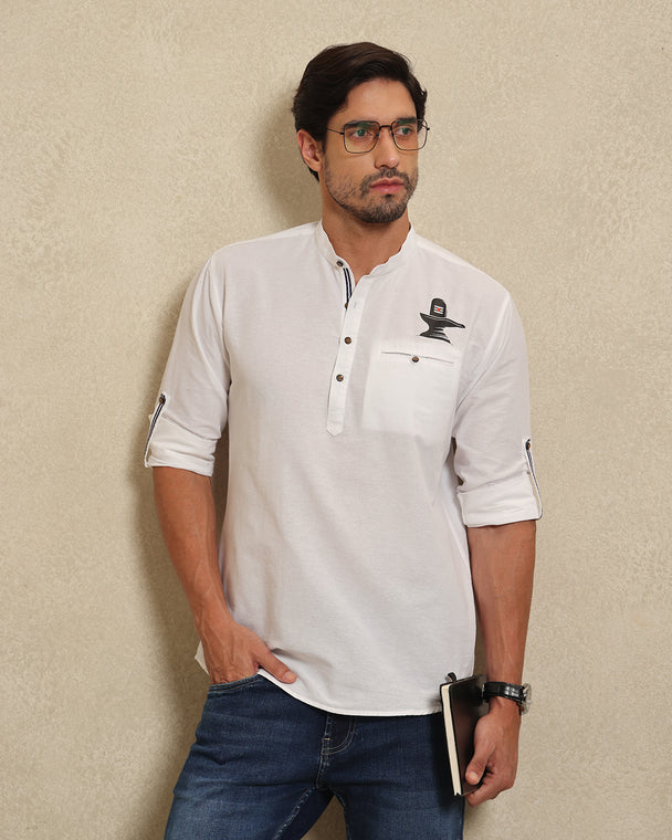 Shivling Signature Kurta