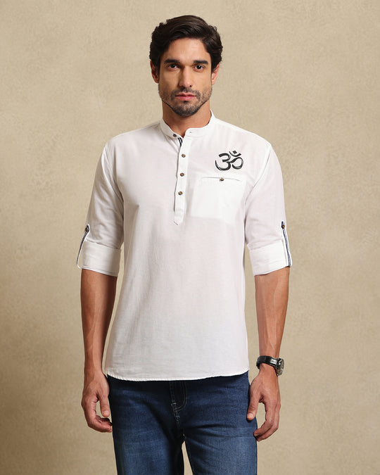 Om Signature Kurta