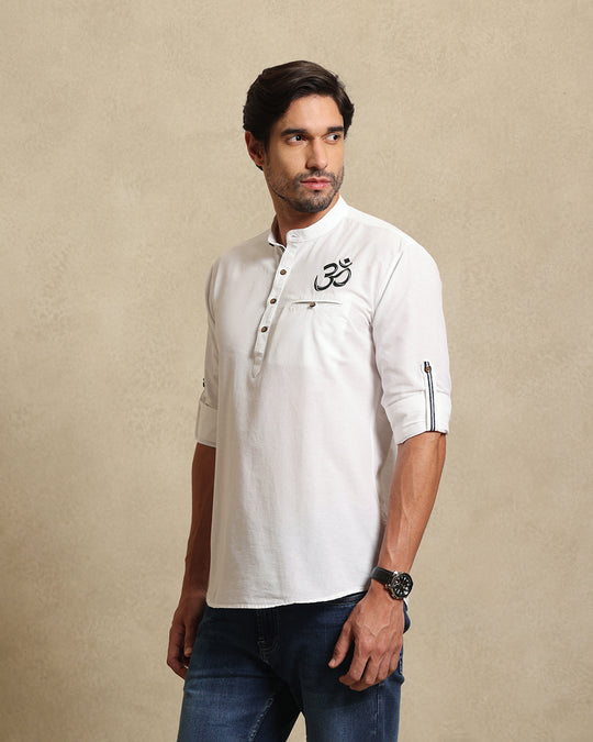 Om Signature Kurta