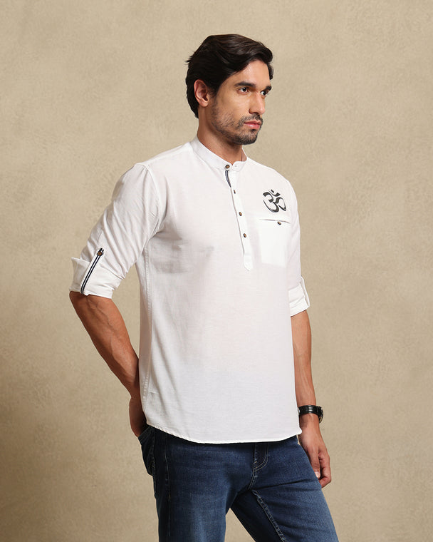 Om Signature Kurta