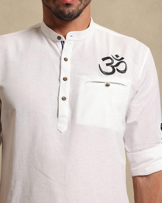 Om Signature Kurta