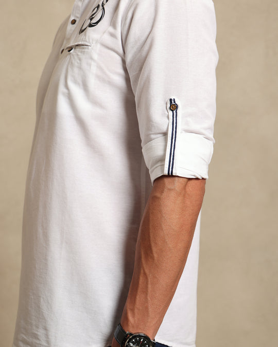Om Signature Kurta