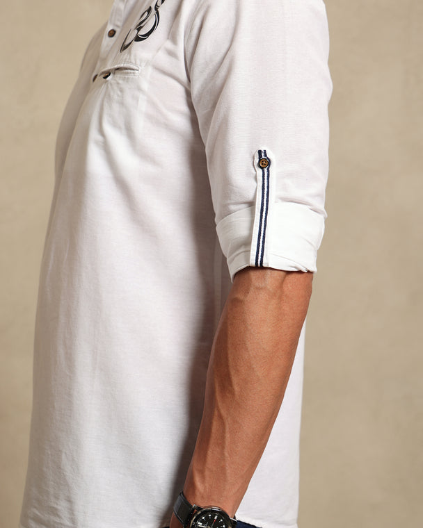 Om Signature Kurta