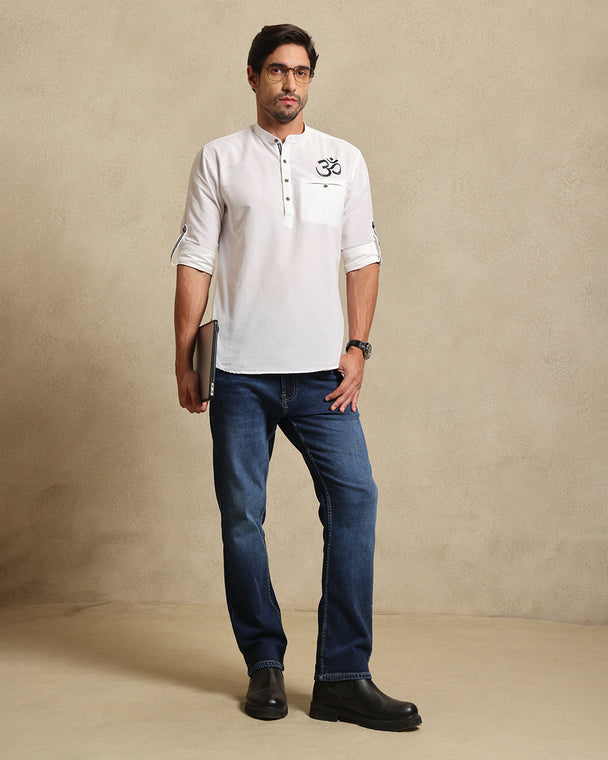 Om Signature Kurta