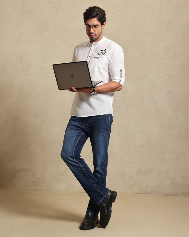 Om Signature Kurta