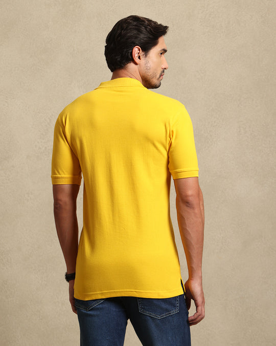 Hanumanji Gada Polo T-shirt
