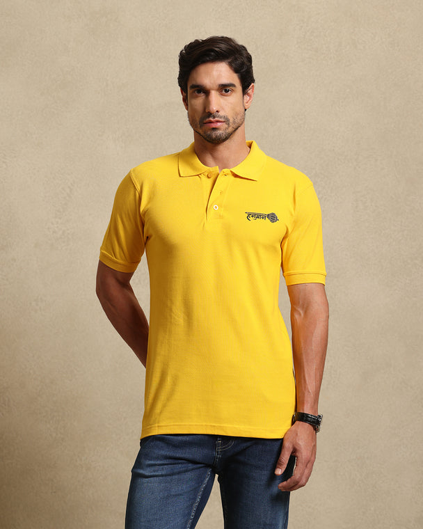 Hanumanji Gada Polo T-shirt