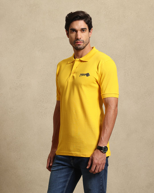 Hanumanji Gada Polo T-shirt