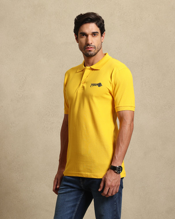 Hanumanji Gada Polo T-shirt
