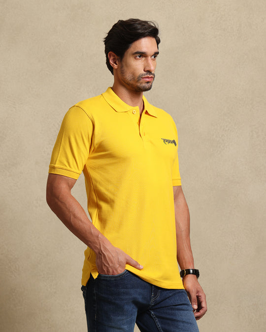 Hanumanji Gada Polo T-shirt