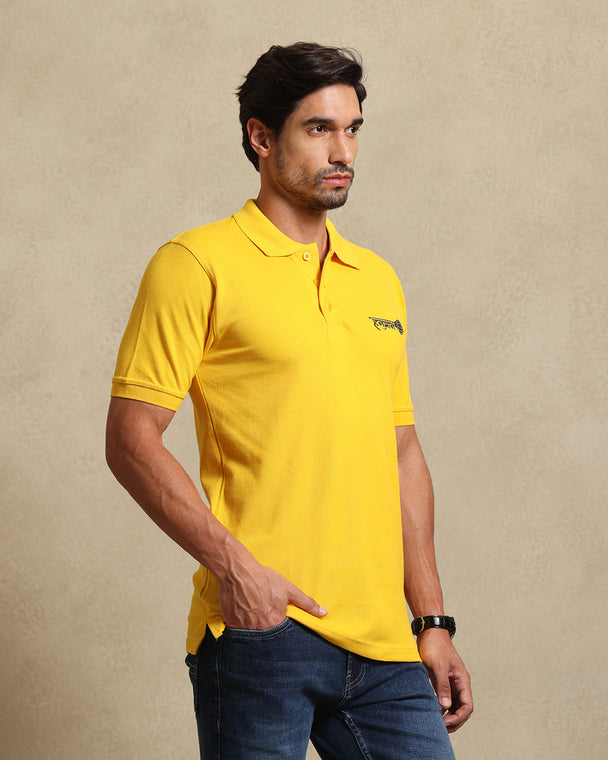 Hanumanji Gada Polo T-shirt