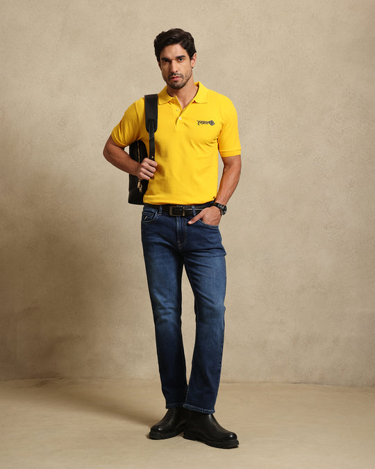 Hanumanji Gada Polo T-shirt