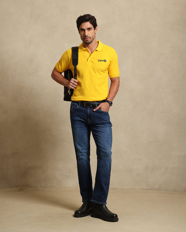 Hanumanji Gada Polo T-shirt