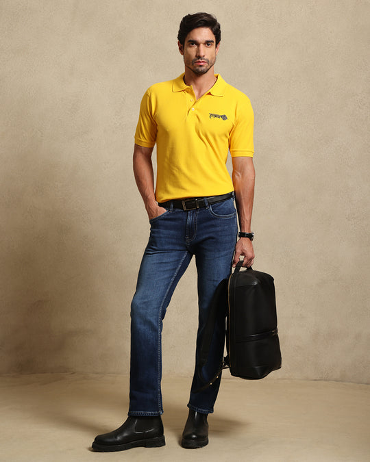 Hanumanji Gada Polo T-shirt