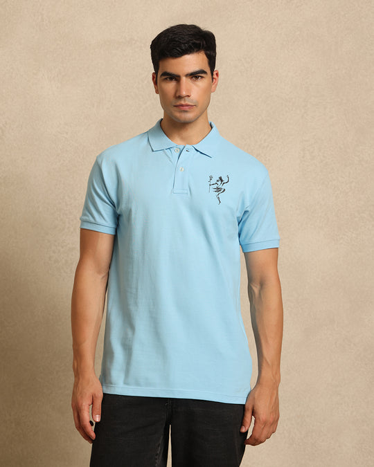 Shiva Nritya Polo T-shirt