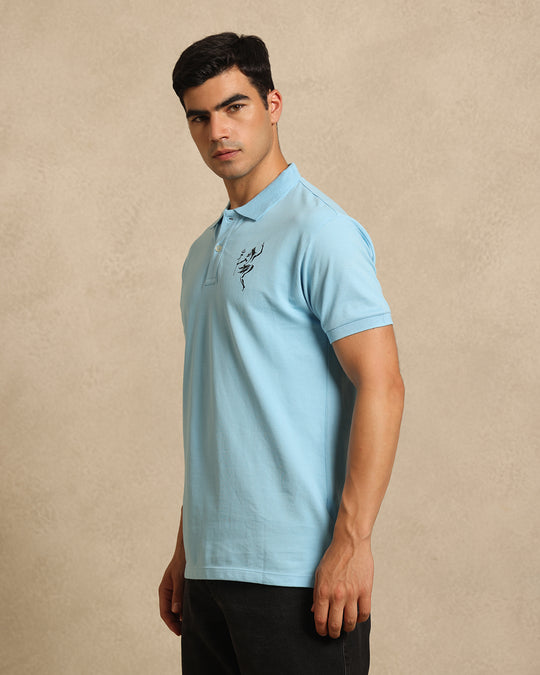Shiva Nritya Polo T-shirt
