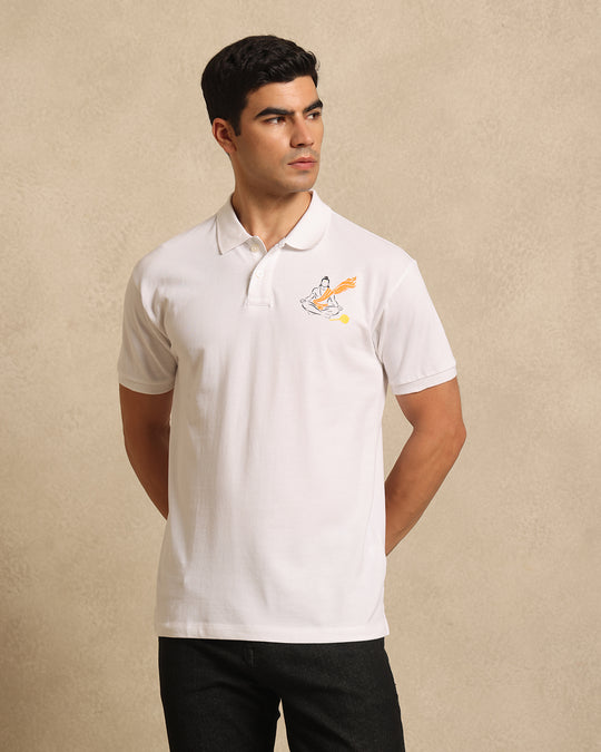 Bajrang Bali Polo T-shirt