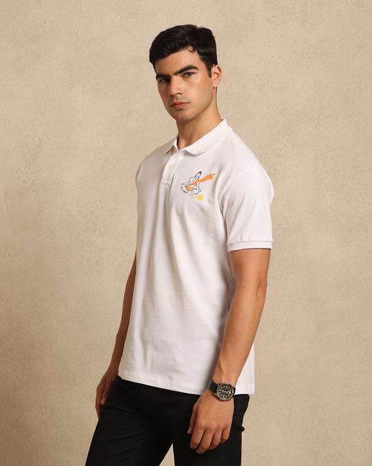 Bajrang Bali Polo T-shirt