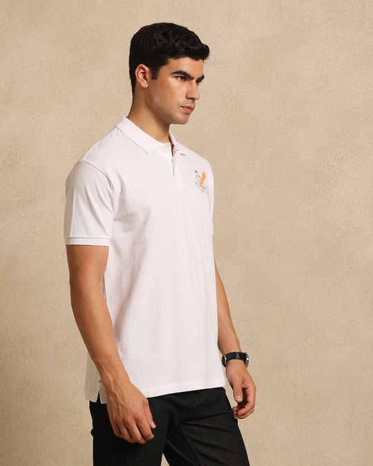 Bajrang Bali Polo T-shirt