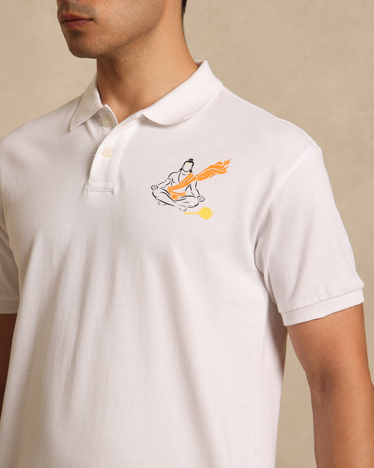 Bajrang Bali Polo T-shirt