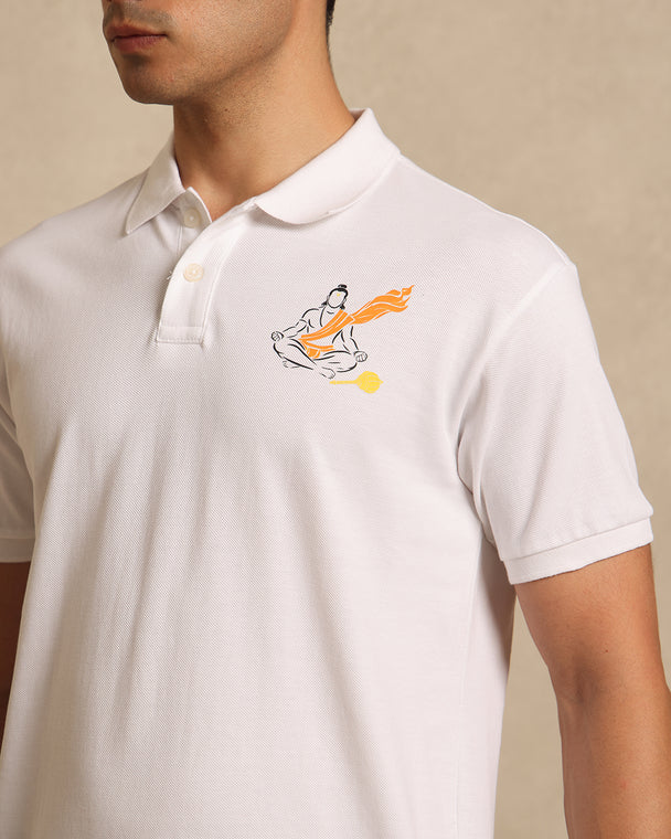 Bajrang Bali Polo T-shirt