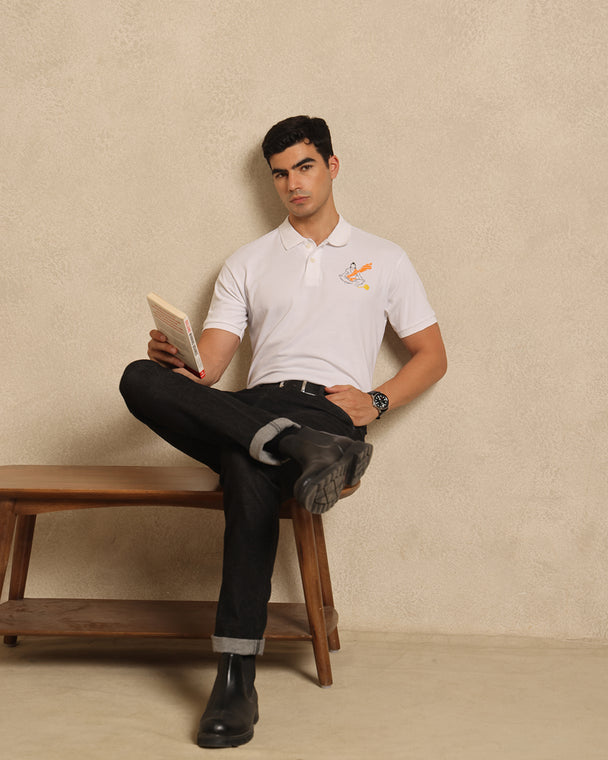 Bajrang Bali Polo T-shirt